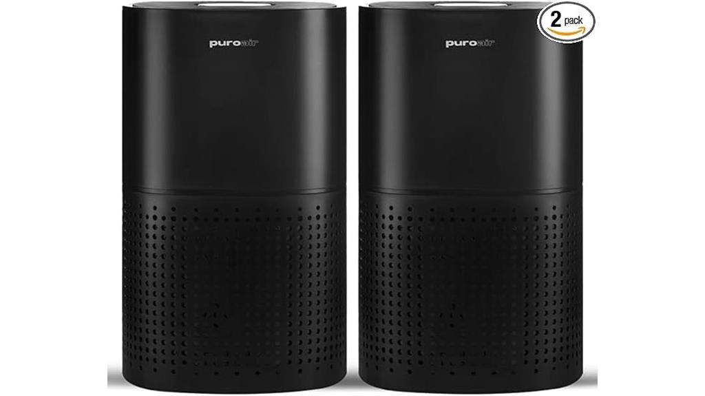 dual hepa air purifiers