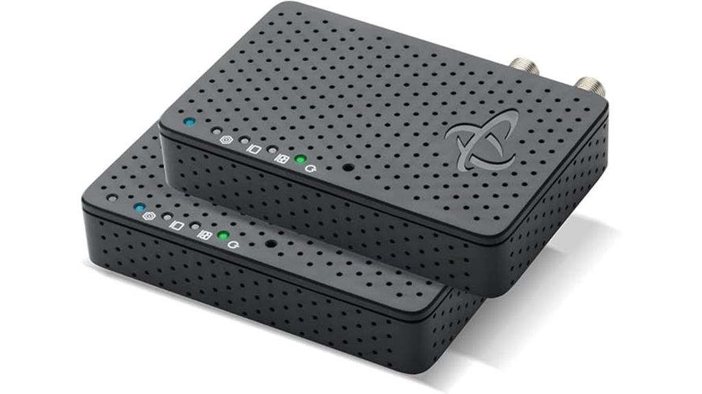 dual moca 2 5 adapters