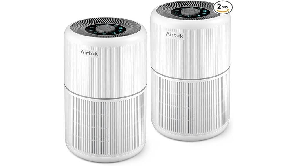 dual pack hepa purifiers