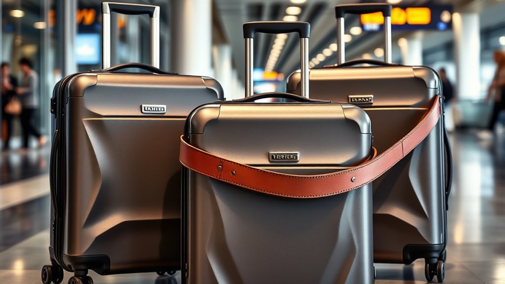 durable secure maneuverable luggage