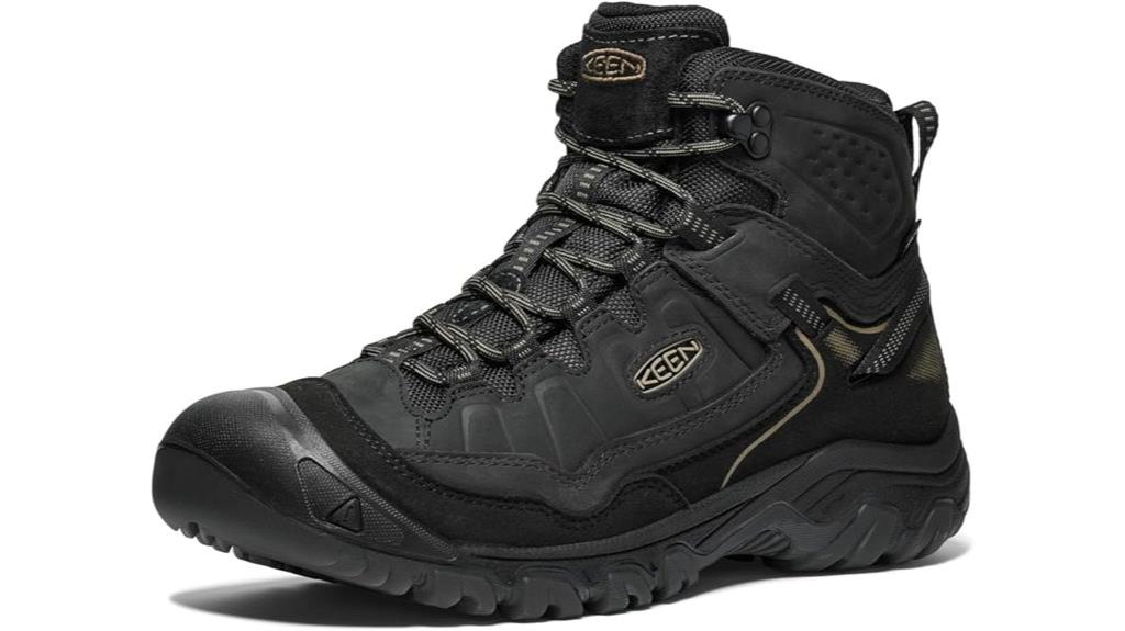 durable waterproof hiking boots