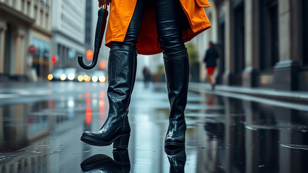 durable waterproof stylish footwear