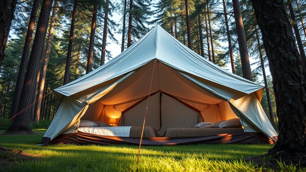 durable weather resistant portable camping