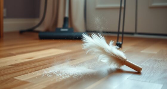 dust first vacuum later