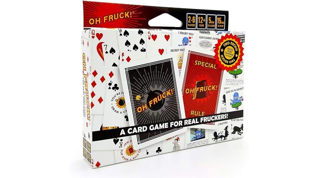 dynamic rules card game