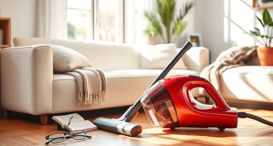 easy to carry senior vacuums