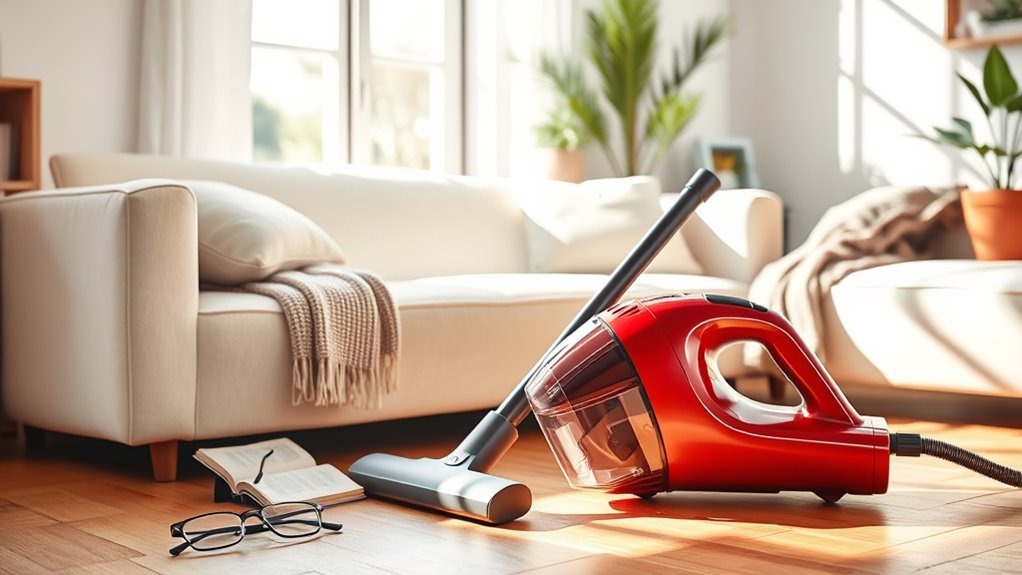 easy to carry senior vacuums