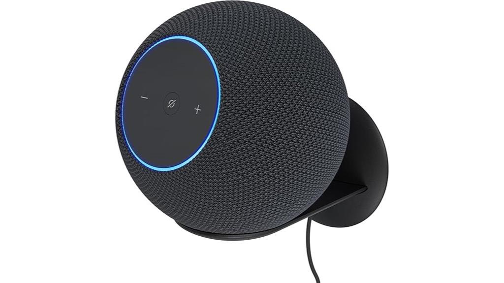 echo studio with mount