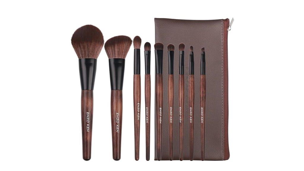 eco friendly bamboo makeup brushes