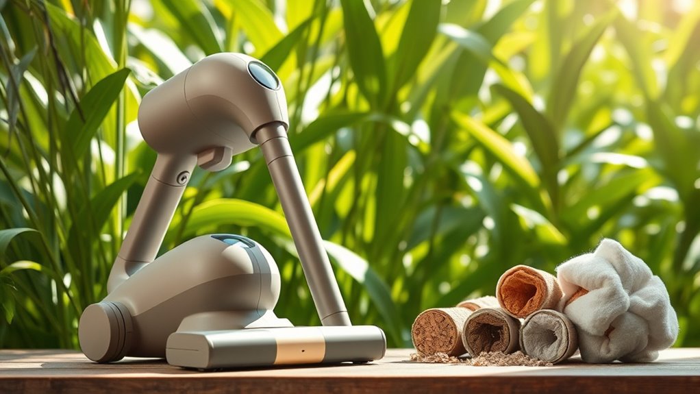 eco friendly biodegradable vacuum materials