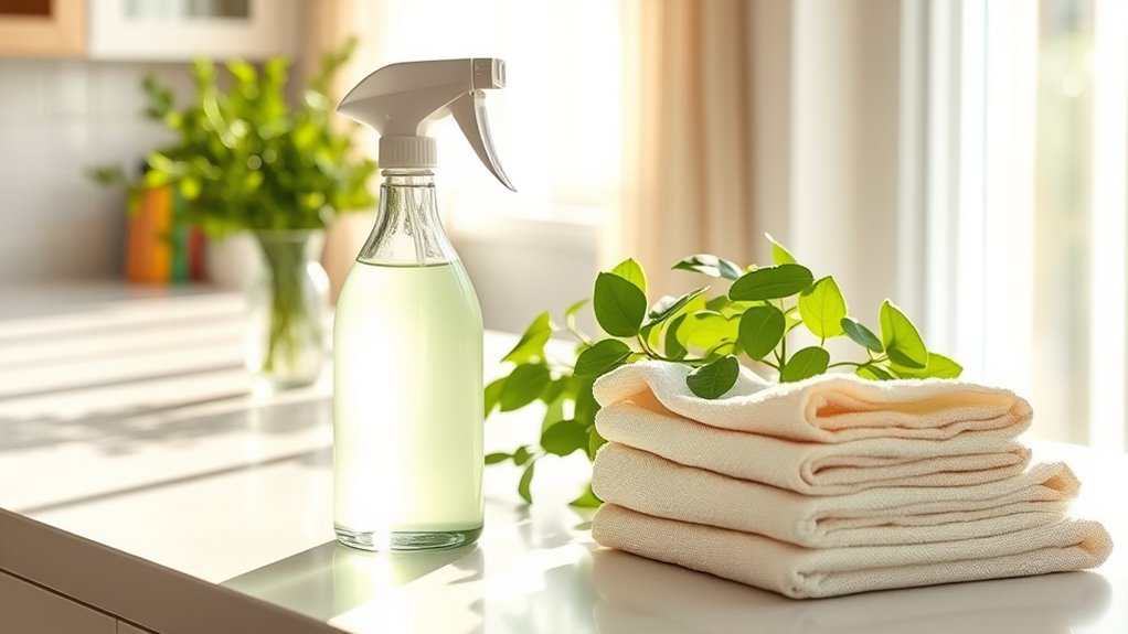 eco friendly cleaning with natural ingredients