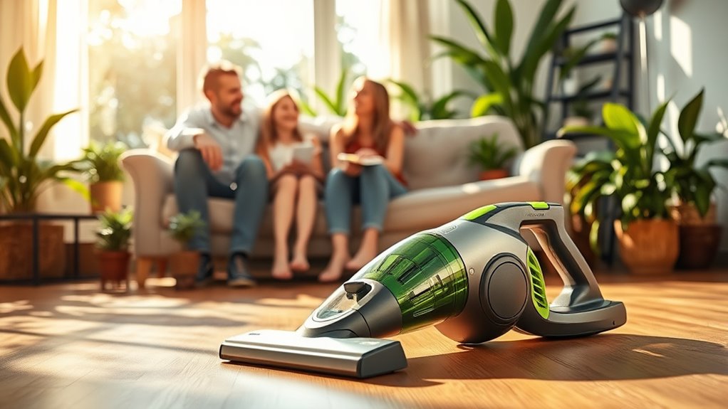 eco friendly cordless vacuum benefits