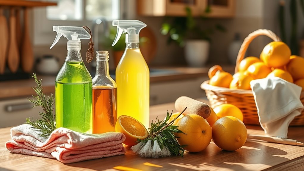 eco friendly diy cleaning solutions