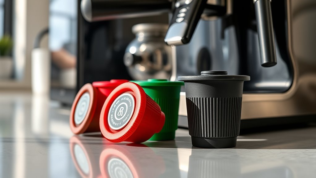 eco friendly reusable coffee pods