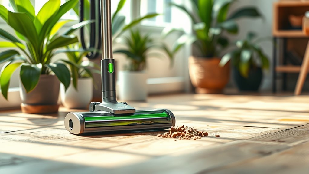 eco friendly vacuum cleaning choices