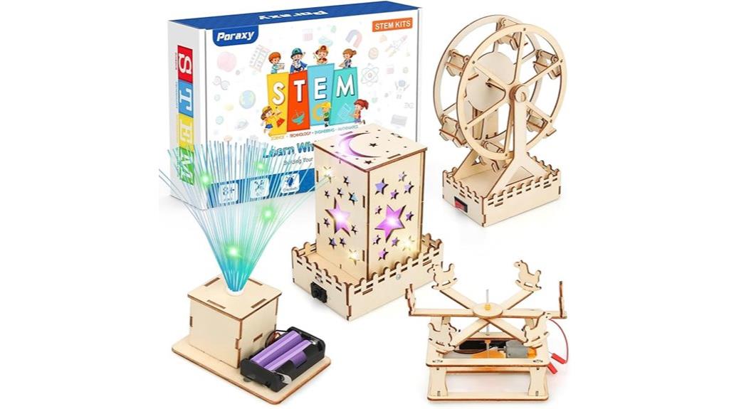 educational stem toy set
