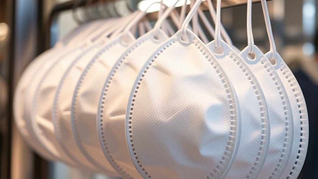 effective airborne particle protection