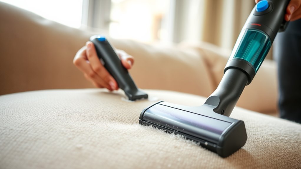 effective allergy vacuuming techniques