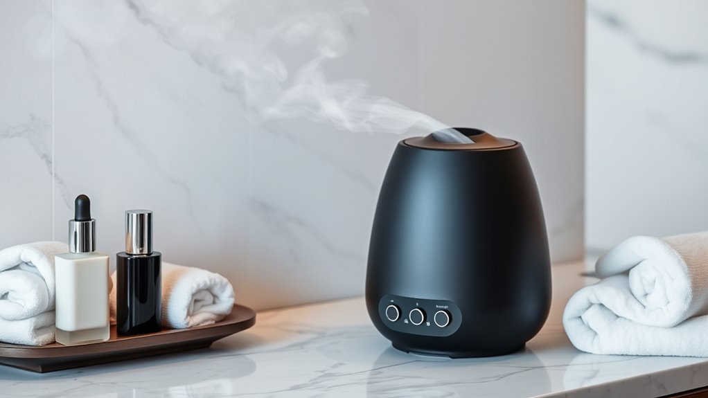 effective customizable facial steaming