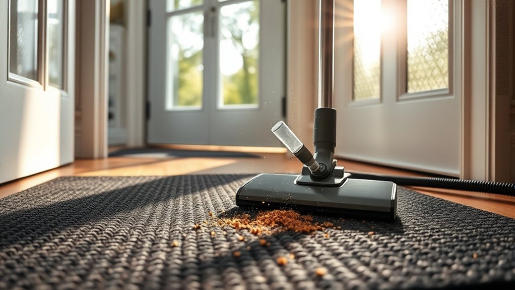 effective pollen entry control