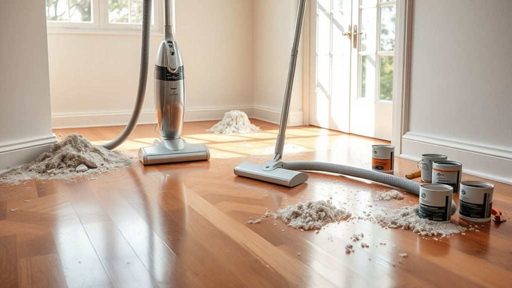 effective post renovation cleaning