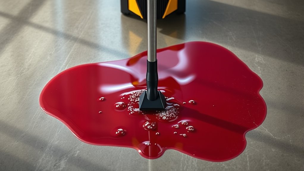 effective spill cleanup tool