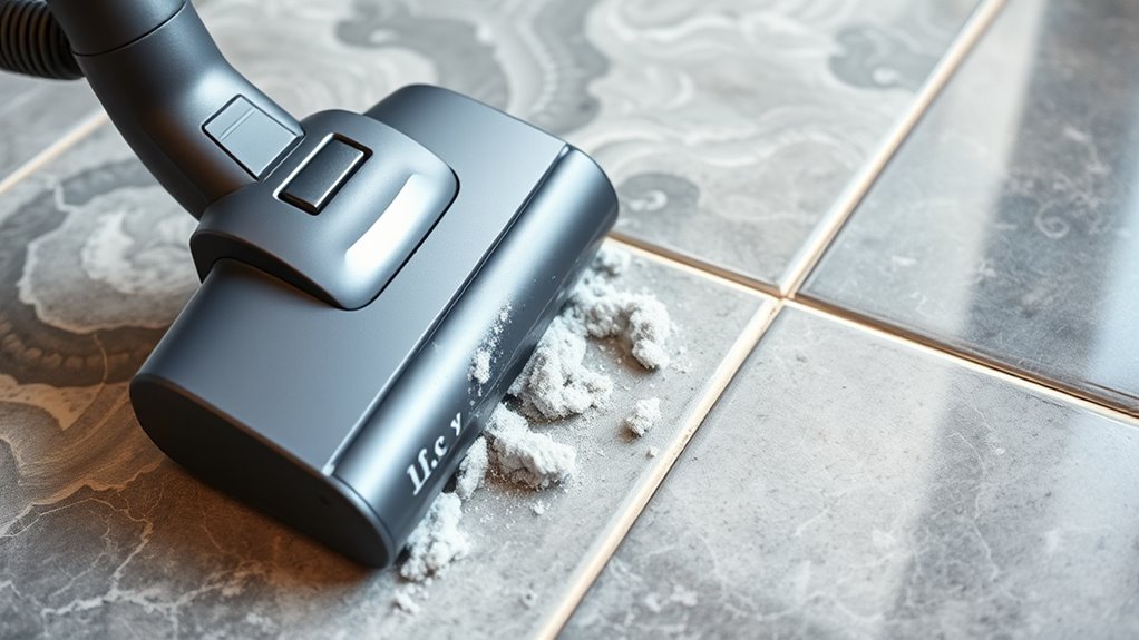 effective tile grout vacuuming tips