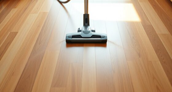 effective two direction vacuuming technique
