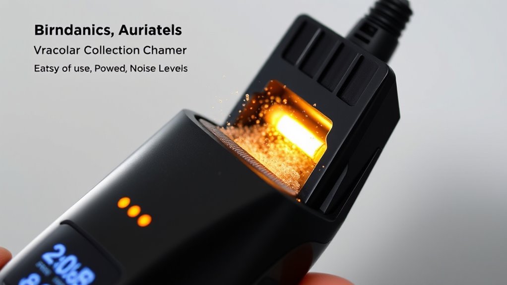 effective vacuum beard trimmer