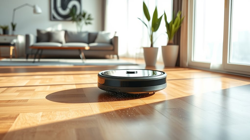 efficient quiet smart cleaning