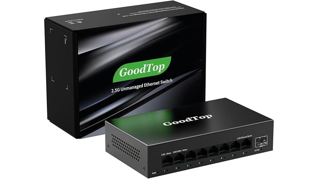 eight port 2 5gb ethernet