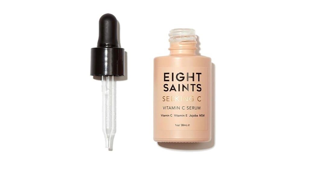 eight saints vitamin c serum
