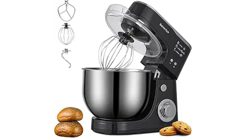 electric 4 5qt cake mixer