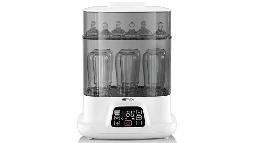 electric baby bottle sterilizer