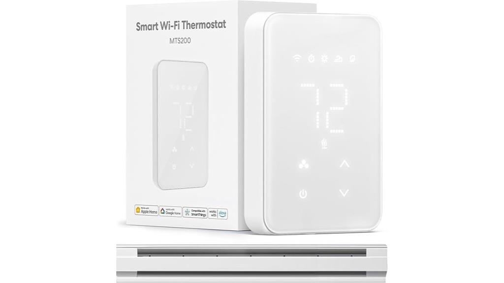 electric heater thermostat control