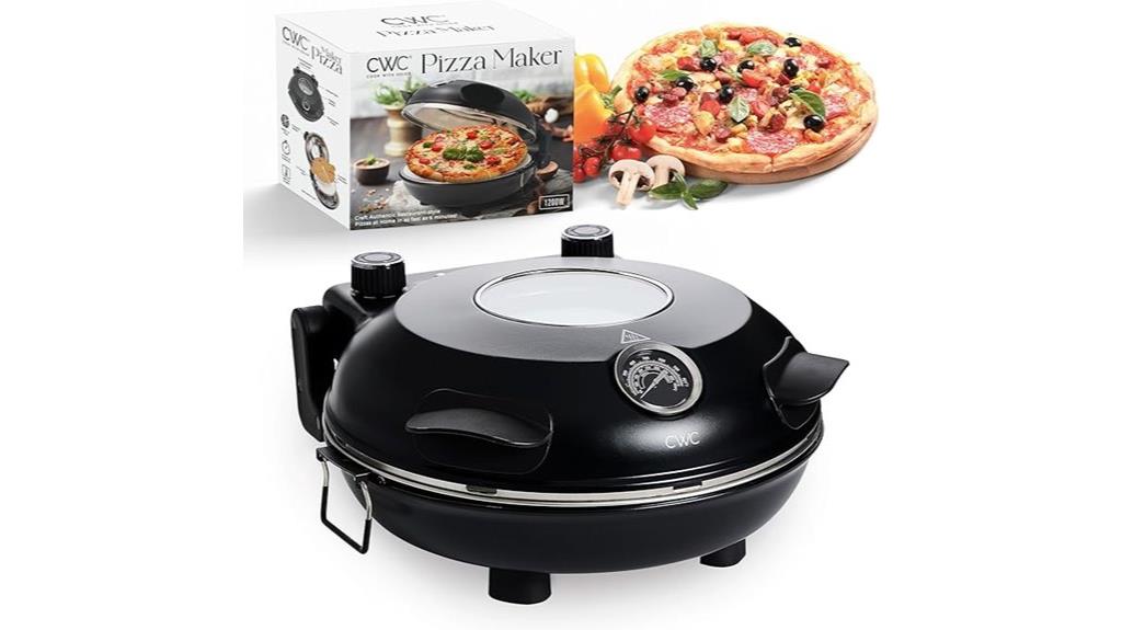 electric indoor pizza oven