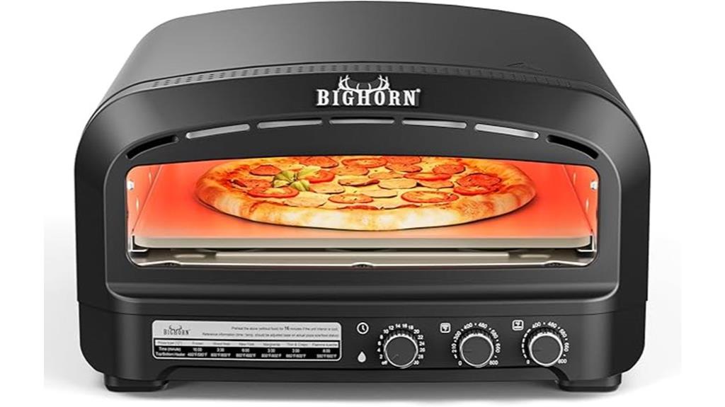 electric indoor pizza oven