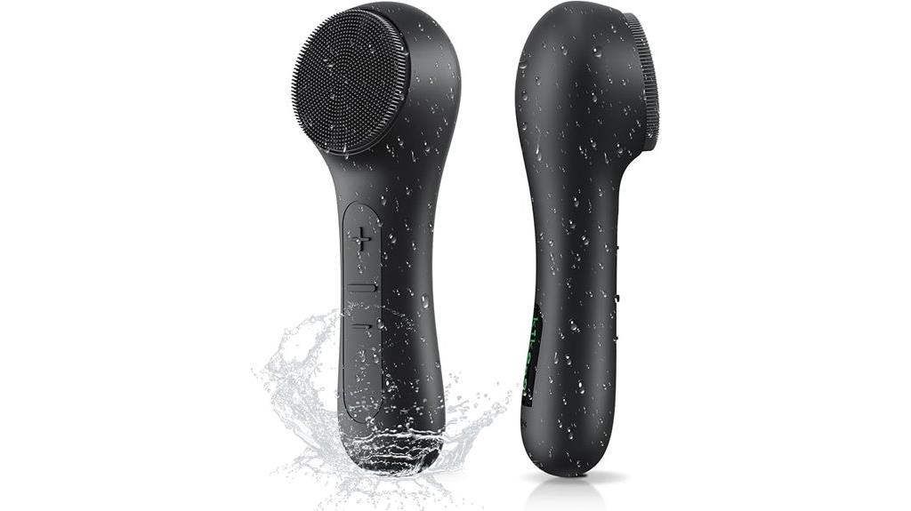 electric spin foam brush