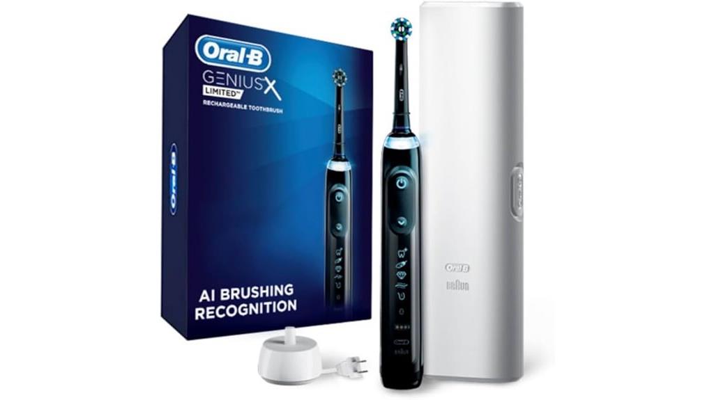 electric toothbrush with accessories