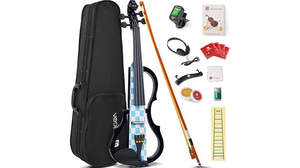 electric violin beginner kit