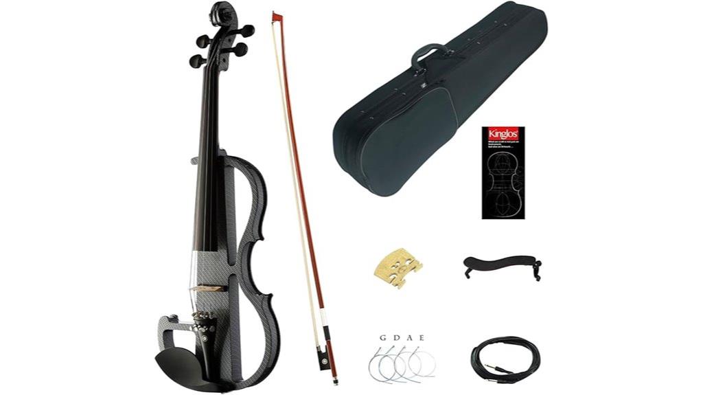 electric violin kit