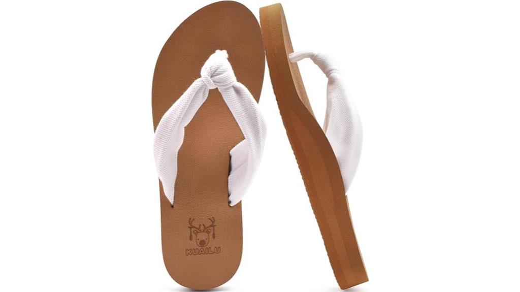 elegant arch support sandals