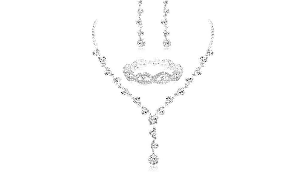 elegant bridesmaid jewelry sets