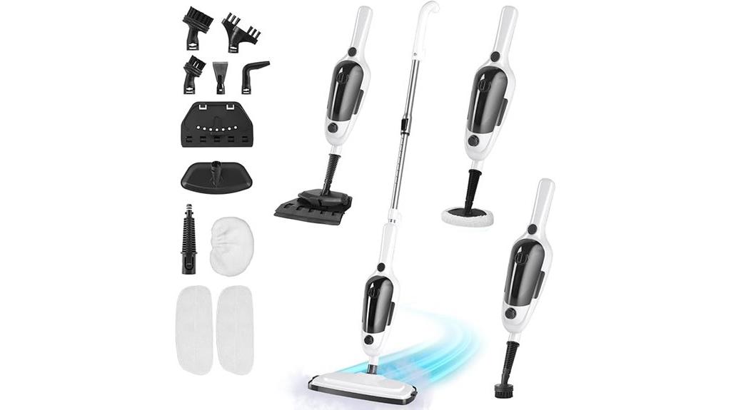 eleven in one steam cleaner
