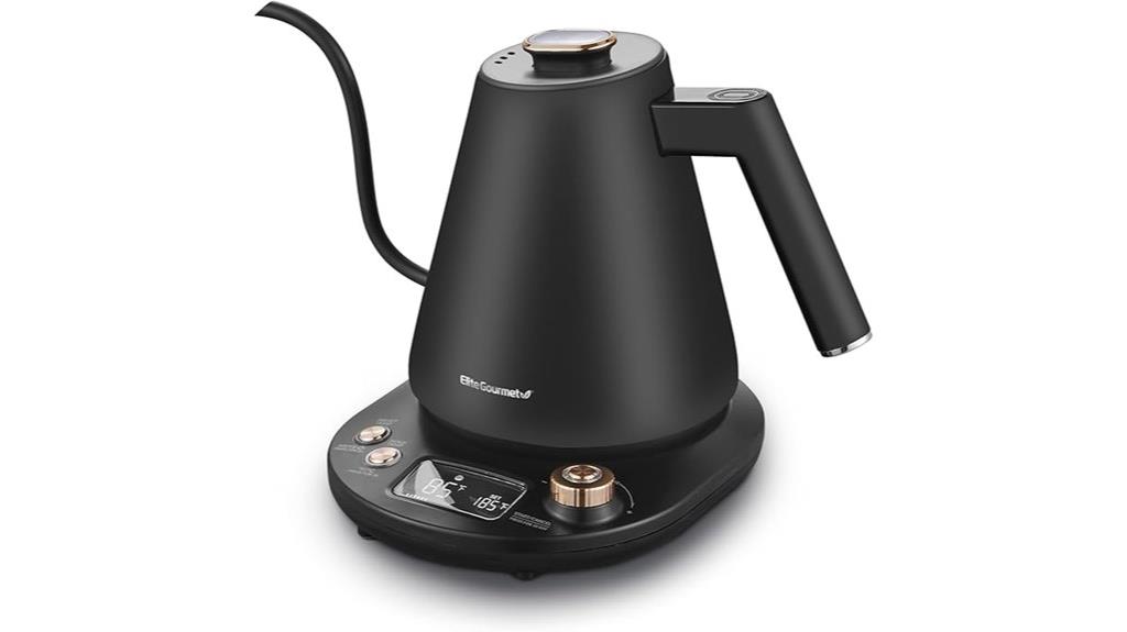 elite gourmet 1l kettle
