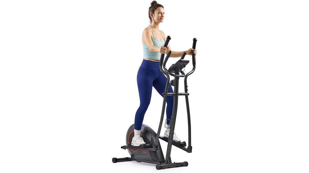 elliptical with pulse sensor