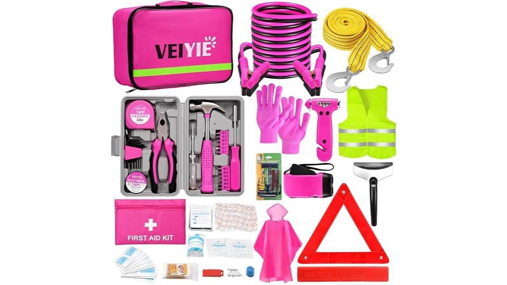 emergency car kit essentials