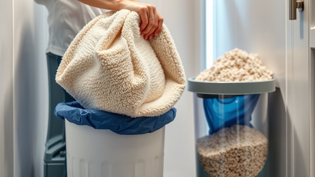 empty monitor maintain prevent