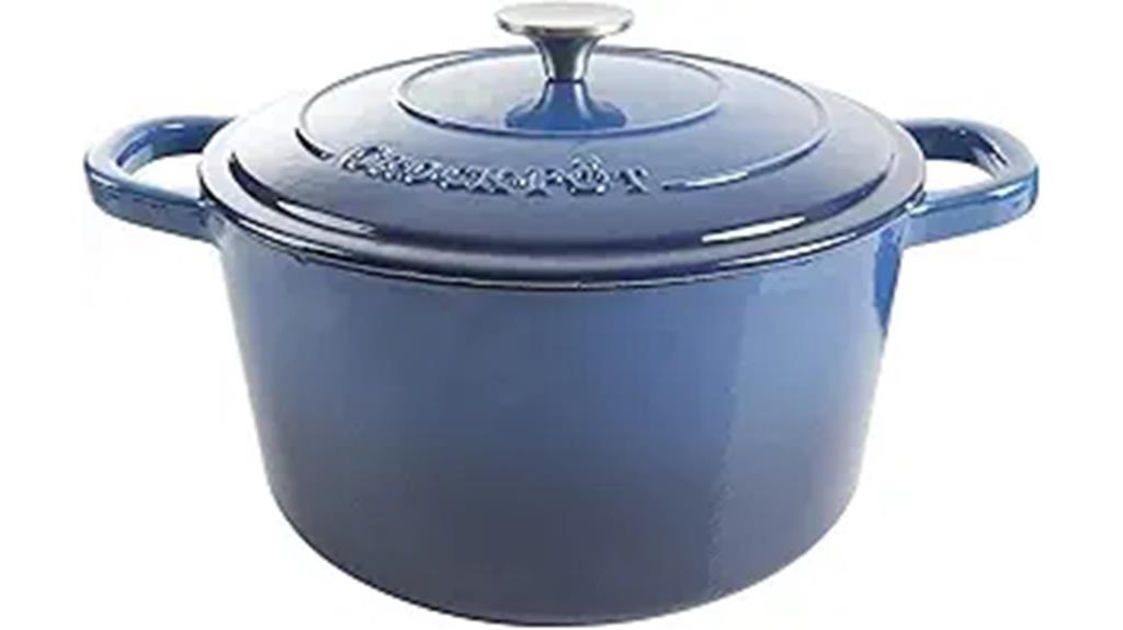 enamelled 7 quart dutch oven