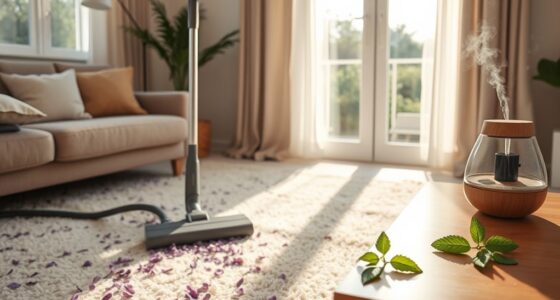 enhance vacuuming with fragrances